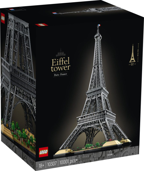 얼마전 출시한 레고 에펠탑